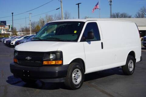 2017 Chevrolet Express for sale at Preferred Auto in Fort Wayne IN