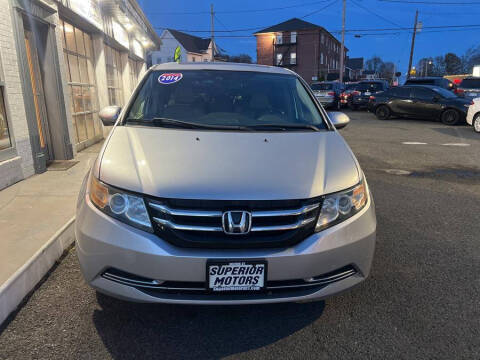 2014 Honda Odyssey