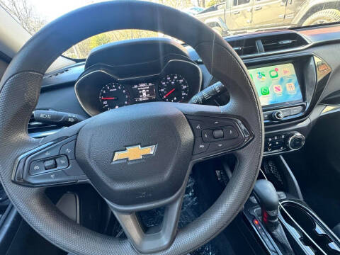 2021 Chevrolet TrailBlazer LT