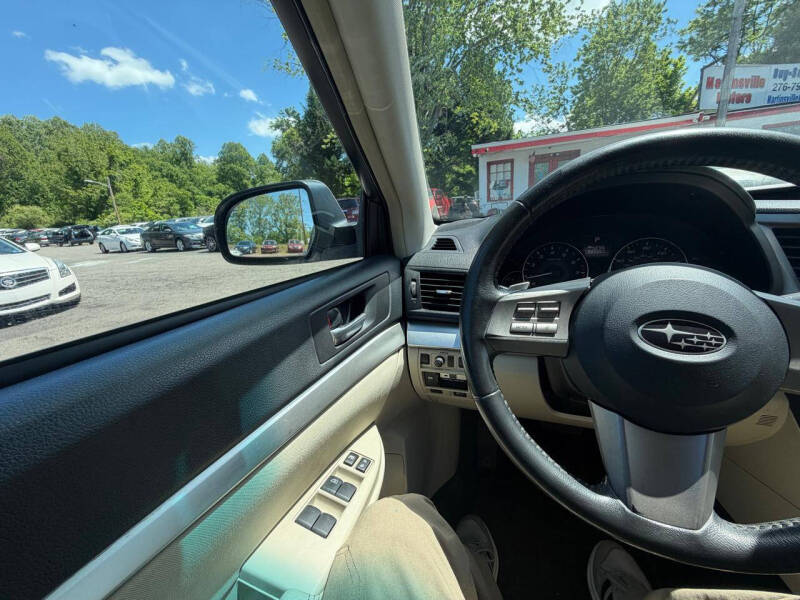 2011 Subaru Outback 2.5i Premium