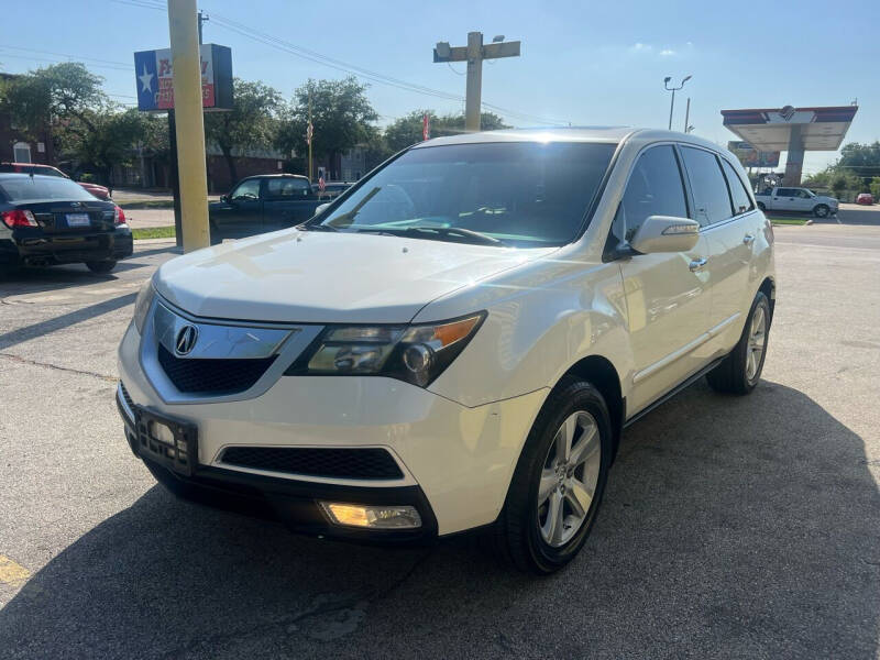 2010 Acura MDX for sale at Friendly Auto Sales in Pasadena TX