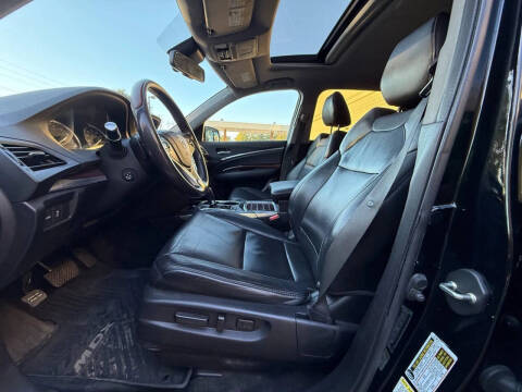 2014 Acura MDX w/Tech