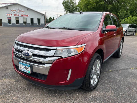 2013 Ford Edge for sale at Steves Auto Sales in Cambridge MN