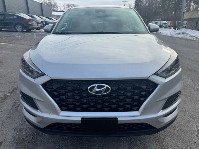 2020 Hyundai Tucson SE