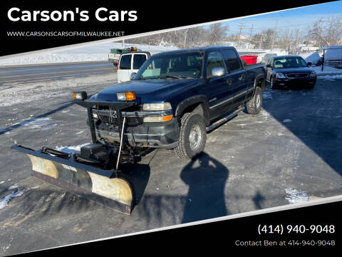 2002 Chevrolet Silverado 2500HD for sale at Carson's Cars in Milwaukee WI