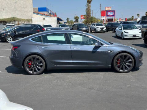 2020 Tesla Model 3 Performance