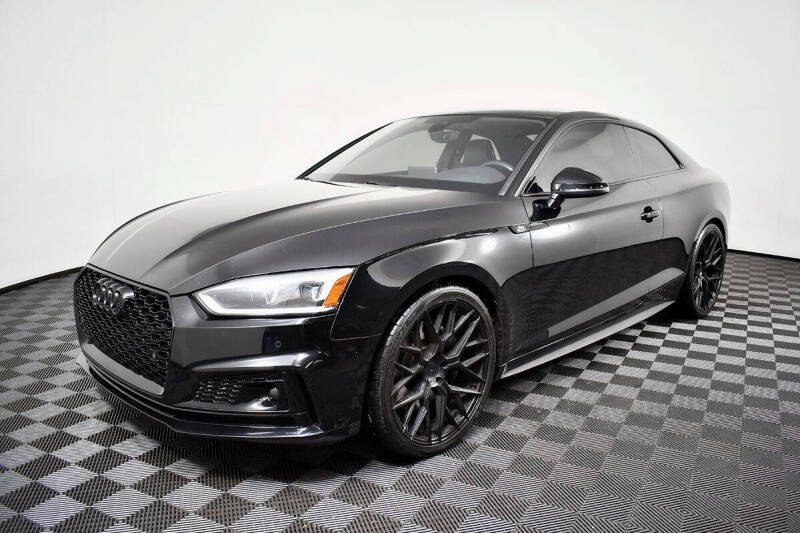 2018 Audi S5 3.0T quattro Premium Plus