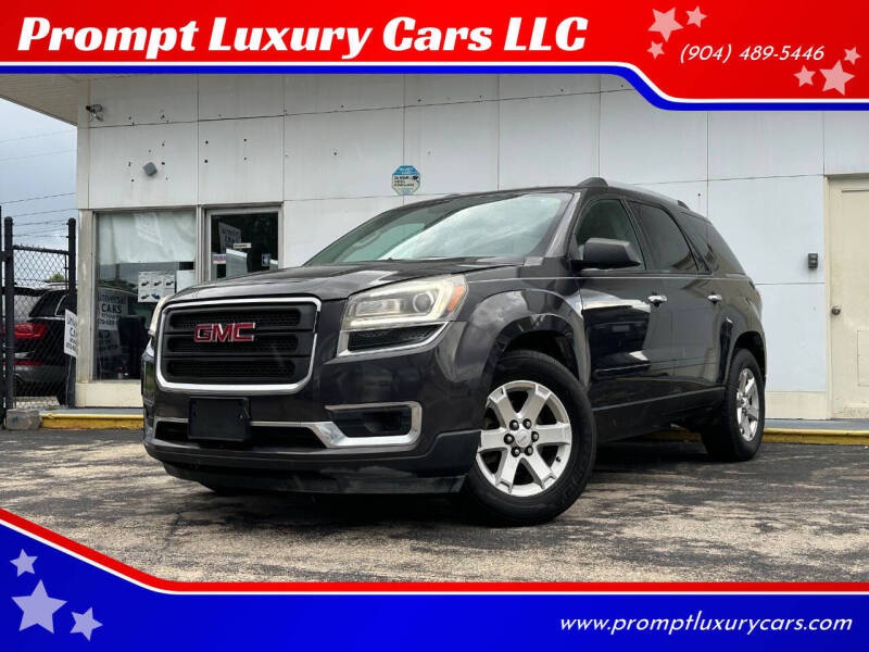 2015 GMC Acadia SLE-1