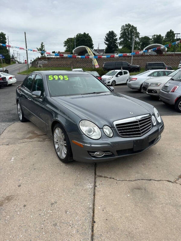 2008 Mercedes-Benz E-Class E 550