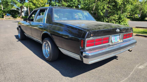 1989 Chevrolet Caprice Classic