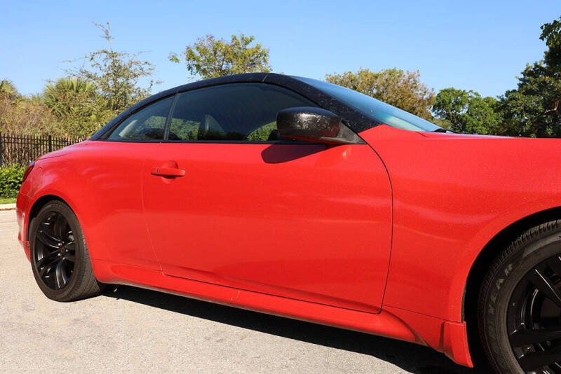 2010 Infiniti G37 Convertible