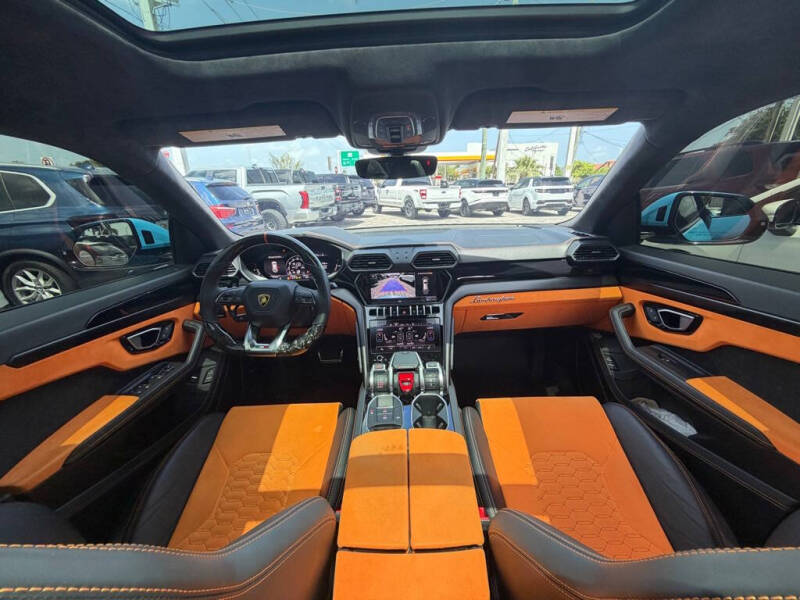 2022 Lamborghini Urus