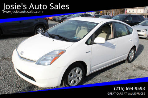 2006 Toyota Prius for sale at Josie's Auto Sales in Gilbertsville PA