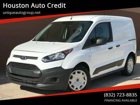 2016 Ford Transit Connect Cargo for sale at Houston Auto Credit in Houston TX