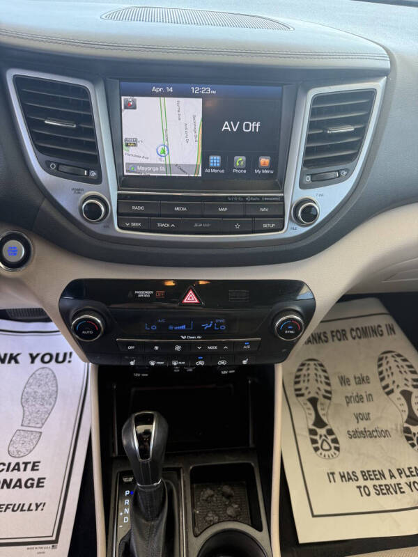 2018 Hyundai Tucson