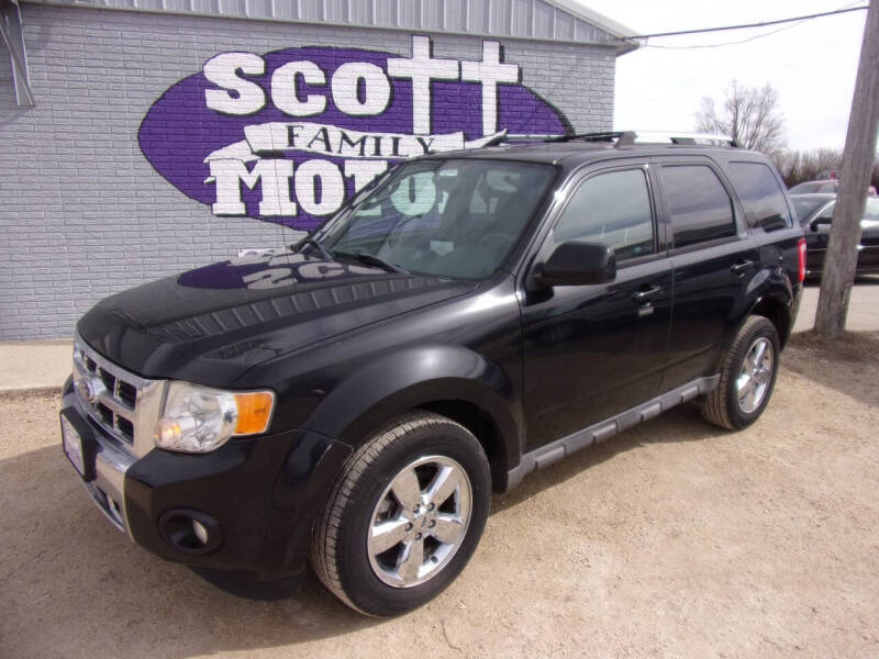 2010 Ford Escape for sale at SCOTT FAMILY MOTORS in Springville IA