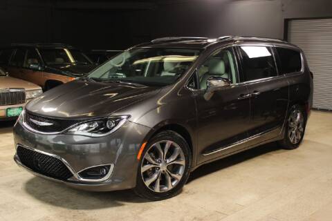 2017 Chrysler Pacifica for sale at AUTOLEGENDS in Stow OH