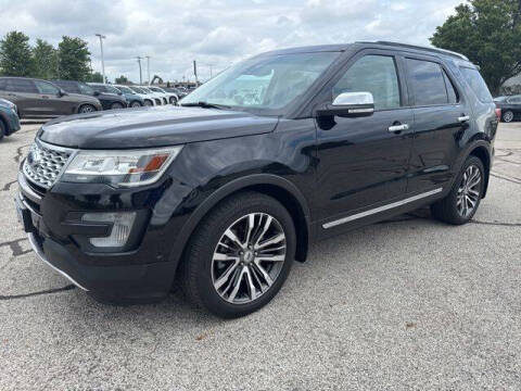 2016 Ford Explorer Platinum