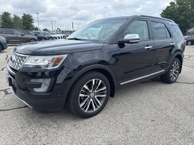 2016 Ford Explorer Platinum
