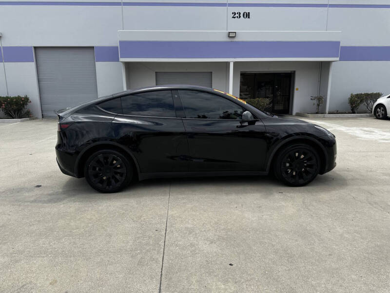 2020 Tesla Model Y Long Range