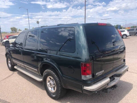 2003 Ford Excursion Limited