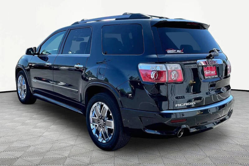 2012 GMC Acadia Denali