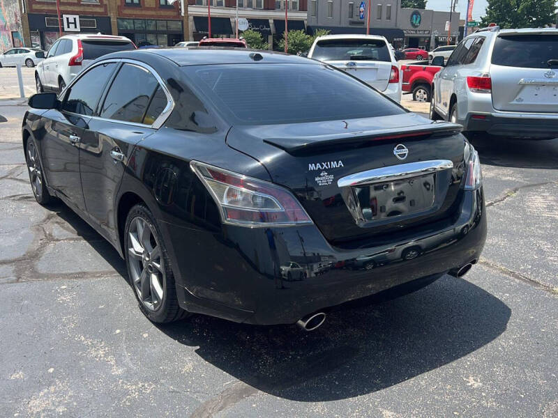 2014 Nissan Maxima