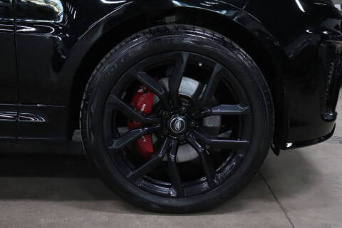 2018 Land Rover Range Rover Sport SVR