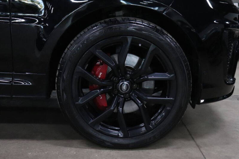 2018 Land Rover Range Rover Sport SVR