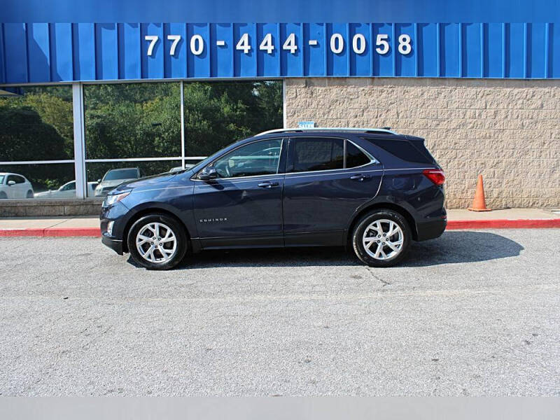 2018 Chevrolet Equinox LT