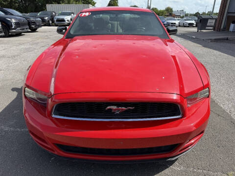 2014 Ford Mustang V6