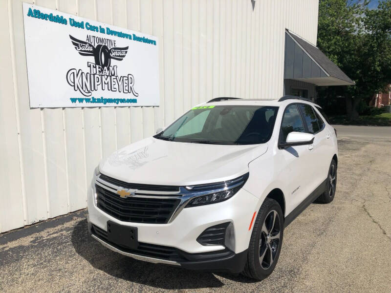 2022 Chevrolet Equinox for sale at Team Knipmeyer in Beardstown IL