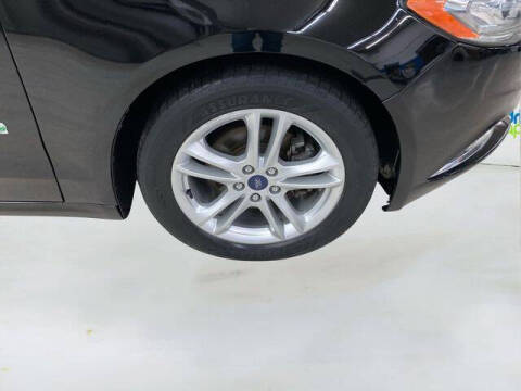 2018 Ford Fusion Hybrid SE