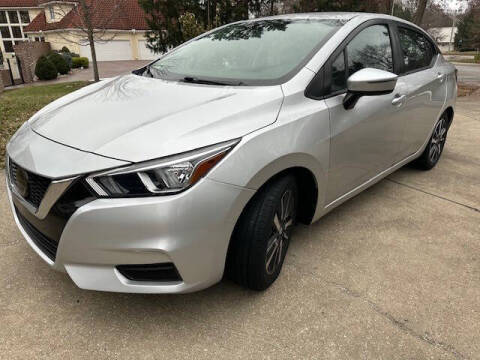 2021 Nissan Versa SV