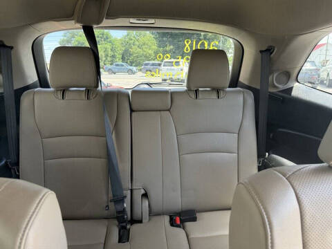 2018 Honda Pilot Elite