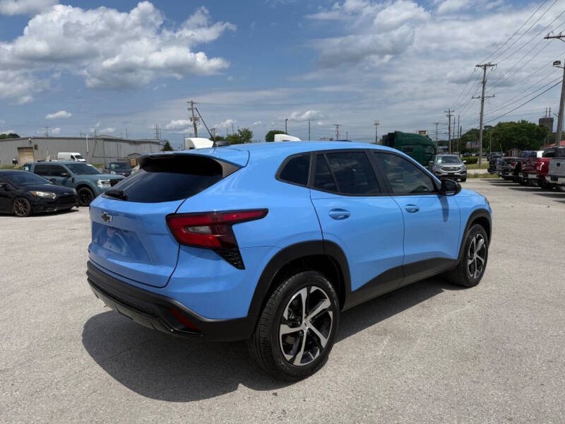 2024 Chevrolet Trax RS