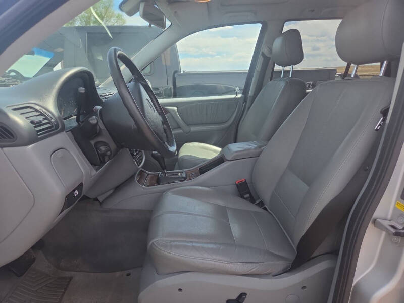 2002 Mercedes-Benz M-Class ML 320