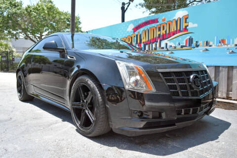 2013 Cadillac CTS 3.6L Performance