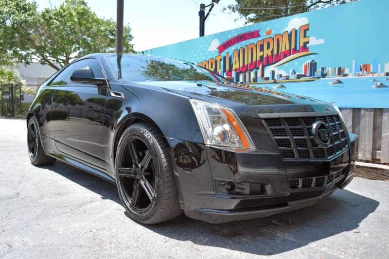 2013 Cadillac CTS 3.6L Performance