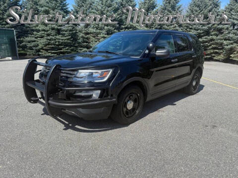 2018 Ford Explorer Police Interceptor Utility