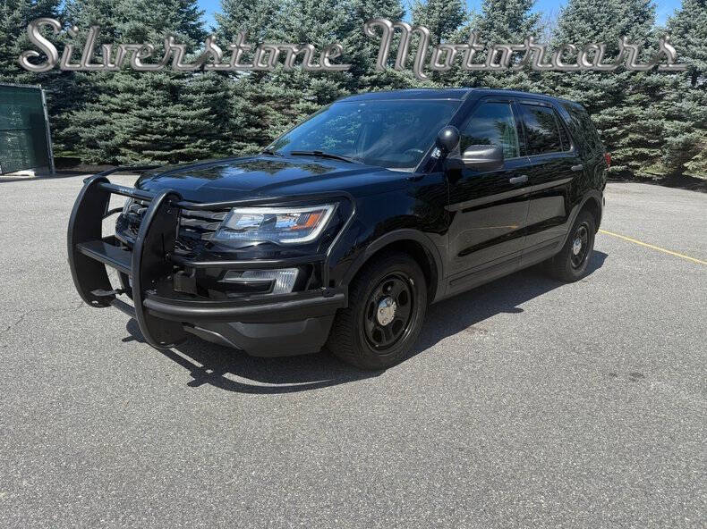 2018 Ford Explorer Police Interceptor Utility