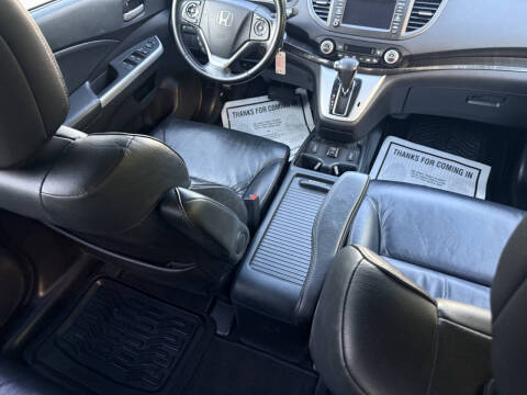 2012 Honda CR-V EX-L