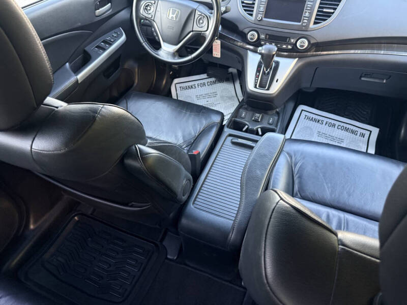 2012 Honda CR-V EX-L