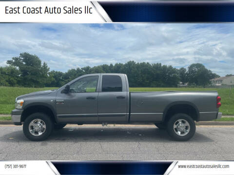 2007 Dodge Ram 2500 for sale at East Coast Auto Sales llc in Virginia Beach VA