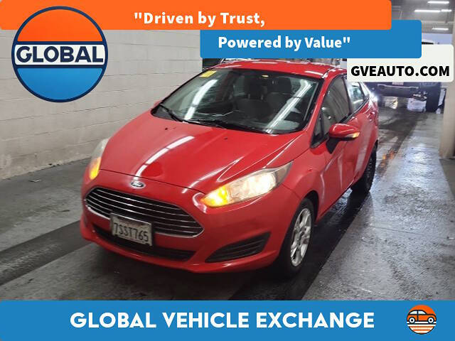 2015 Ford Fiesta for sale at GLOBAL VEHICLE EXCHANGE LLC in Somerton, AZ