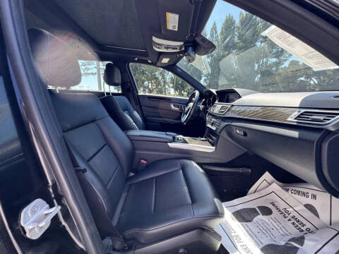 2016 Mercedes-Benz E-Class E 350 4MATIC