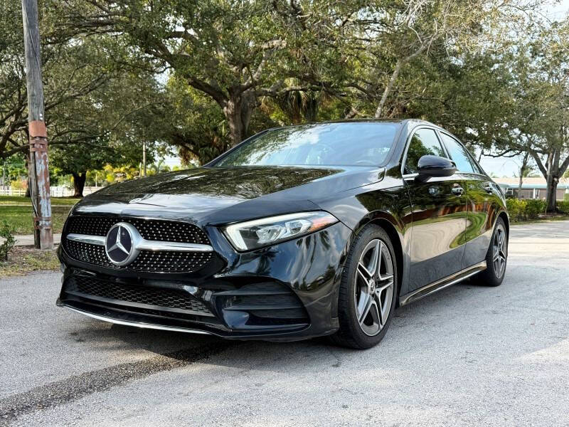 2021 Mercedes-Benz A-Class for sale at Noah Auto Finance in Hollywood FL