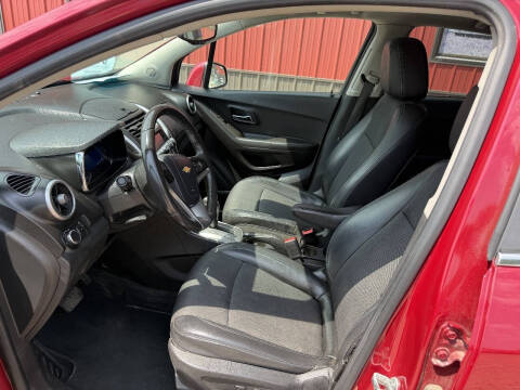 2015 Chevrolet Trax LT