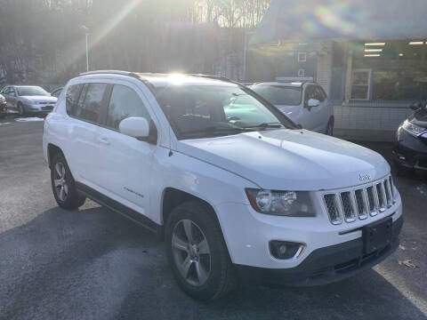 2017 Jeep Compass High Altitude