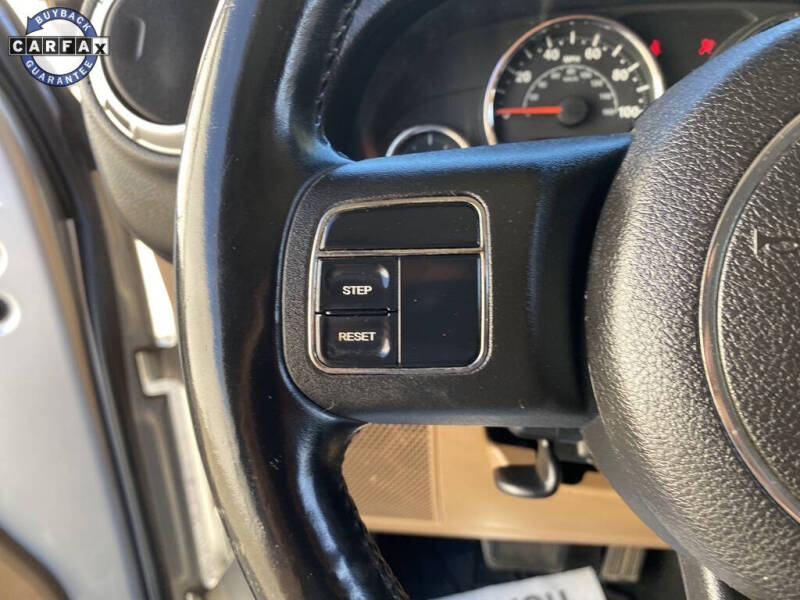 2011 Jeep Wrangler Unlimited Sahara